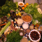 cooking class table